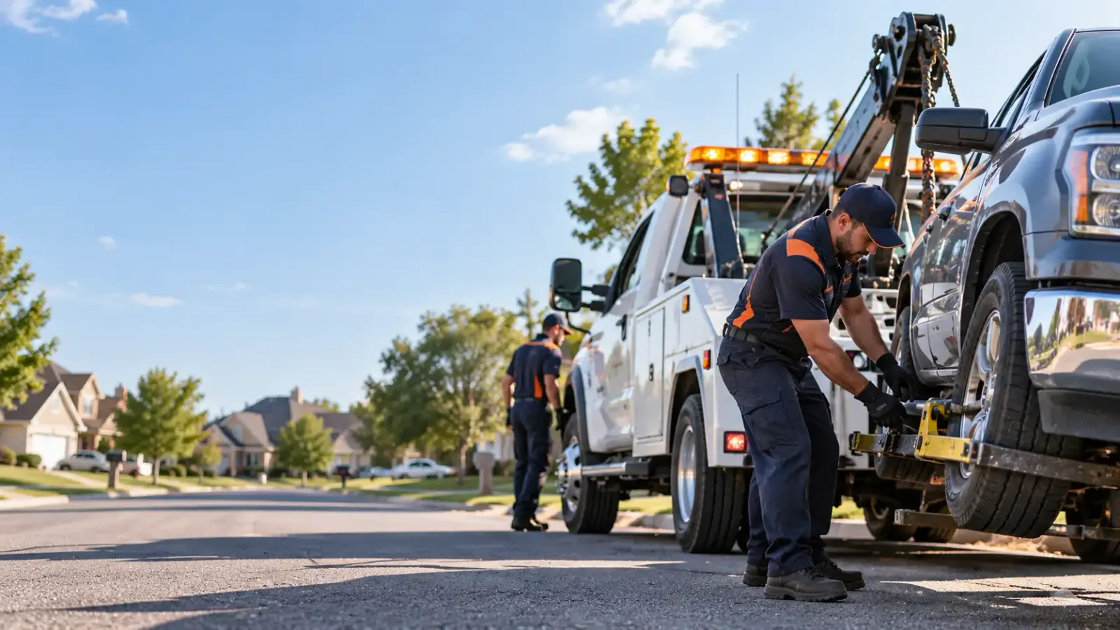 Wheel Lift Towing in Amston, CT